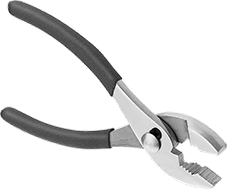 Nonmarring Adjustable Pliers
