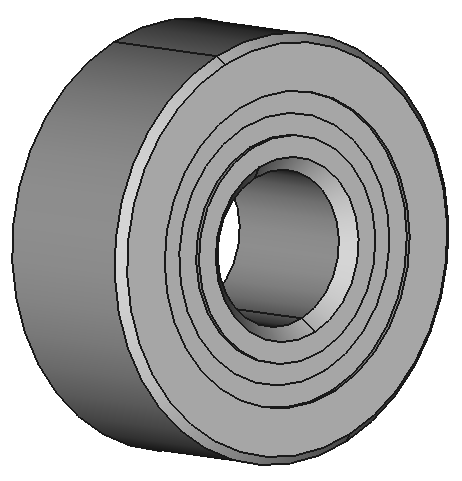 One-Way Locking Ball Bearing Clutches