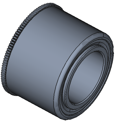 Panel Mount Dry-Running Sleeve Bearings