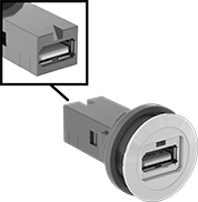 Panel-Mount USB Adapters