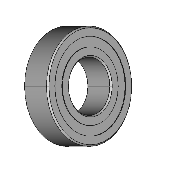 Permanently Lubricated Ball Bearings