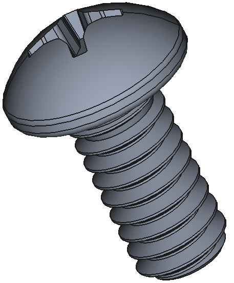 Phillips Rounded Head Screws