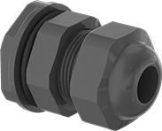 Continuous-Flex High-Temperature Plastic Submersible Cord Grips