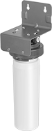 Quick-Change Plastic Filter Housings with Cartridge for Water