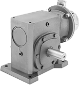 Right-Angle Air-Powered Gearmotors