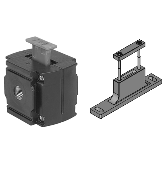 Safety Lockout Valves for ASCO Modular Compressed Air Filter Regulator Lubricators