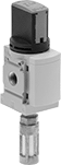 Safety Lockout Valves for Festo Modular Compressed Air Filter Regulator Lubricators (FRLs)