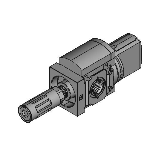 Safety Lockout Valves for Festo Modular Compressed Air Filter Regulator Lubricators
