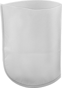 Slip-On Filter Bags for Petroleum Oil and Organic Solvents
