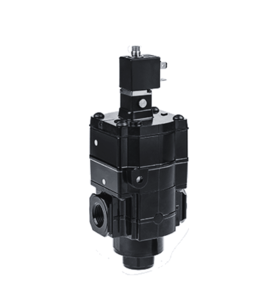 Slow Start Air-Exhaust Valves for Norgren Modular Compressed Air Filter