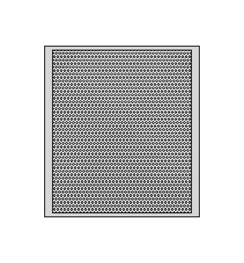 Small-Particle-Filtering Stainless Steel Perforated Sheets