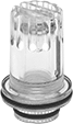 Compressed Air Lubricator Sight Domes