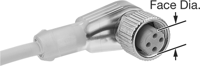 Status-Indicating Micro M12 Screw-Together Connectors