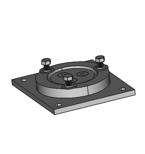 Swivel Bases for Hardwire Washdown Automatic-Wind Cord Reels