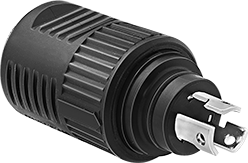 Turn-Lock Vehicle DC Connectors