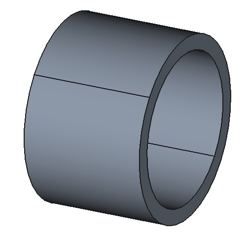 Ultra-Low-Friction Oil-Embedded Sleeve Bearings