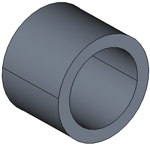 Ultra-Low-Friction Dry-Running Sleeve Bearings