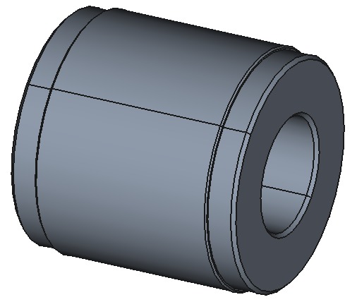 Vibration-Damping Oil-Embedded Sleeve Bearings