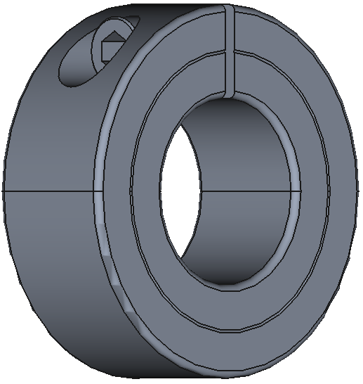 Clamping Shaft Collars