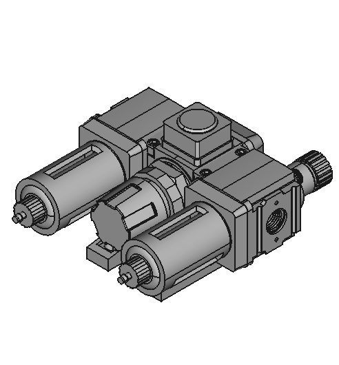Wilkerson Modular Compressed Air Filter Regulators for Particle Removal